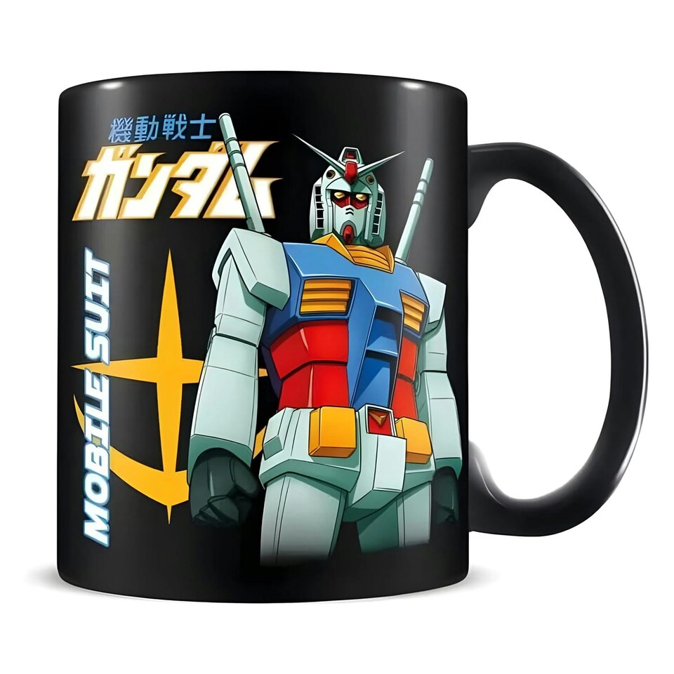 GUNDAM (CLASSIC MECH) BLACK MUG - GUNDAM N/A