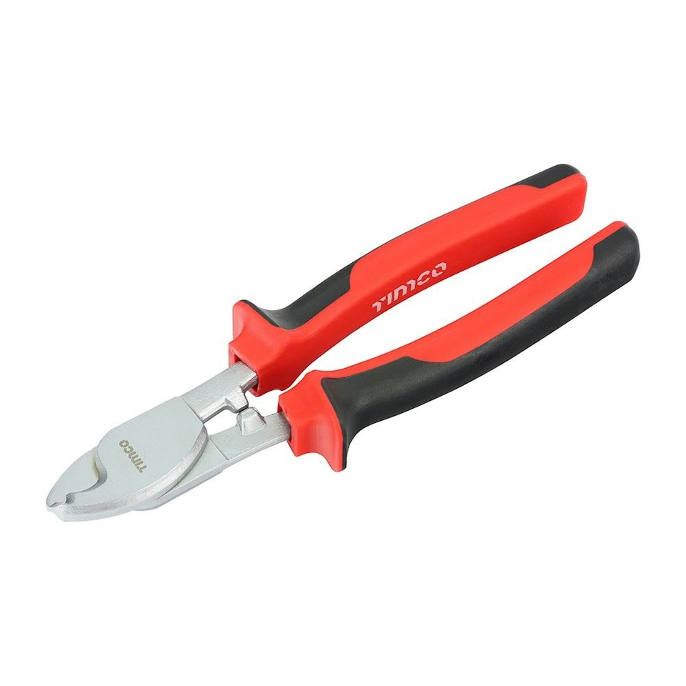 image 1 of Timco - Cable & Wire Cutters (Size 8" - 1 Each)