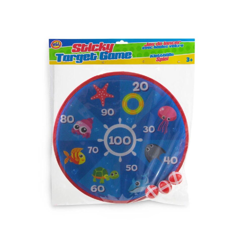 image 1 of Target Shoot Sticky Dart Board