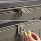 image 6 of VonHaus Garden Storage Box 270L Weatherproof with Lockable Lid