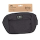 image 2 of Trespass Veldy Travel Bum Bag - Dark Grey Marl - One Size Grey