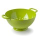 image 1 of Zeal Melamine Colander Strainer, Medium, 20cm, Lime