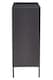 image 4 of Premir Two Door Black Cabinet, Versatile Storage Bedroom Cabinet, Easily Maintained Cabinet With Adjustable Shelves