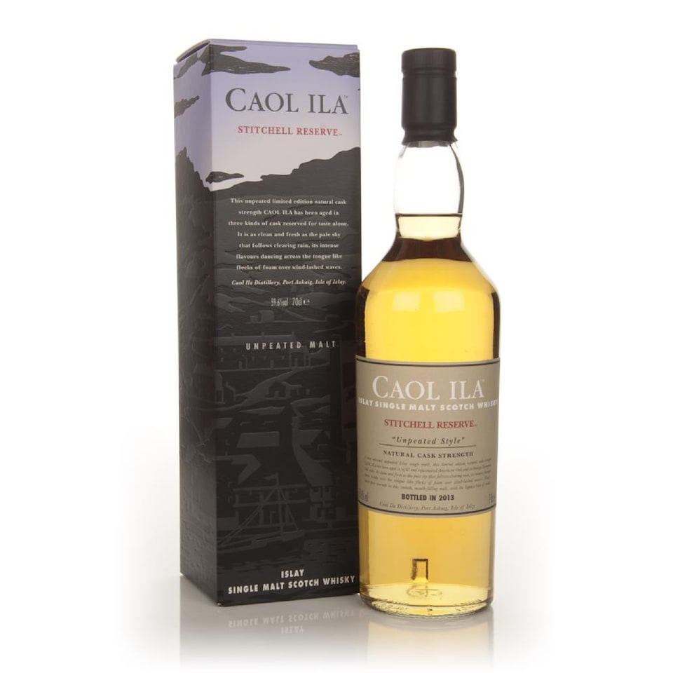 image 1 of Caol Ila Stitchell Reserve Unpeated (Special Release 2013) | Clear