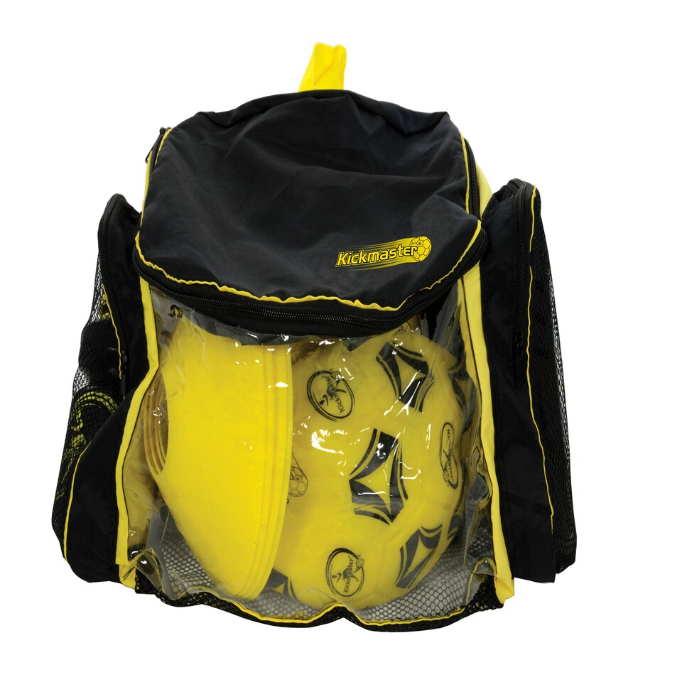 image 1 of Kickmaster Backpack Training Set