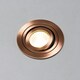 image 3 of BHS Fion Circular IP65 Tiltable Downlight | Copper | Brushed Copper | 1