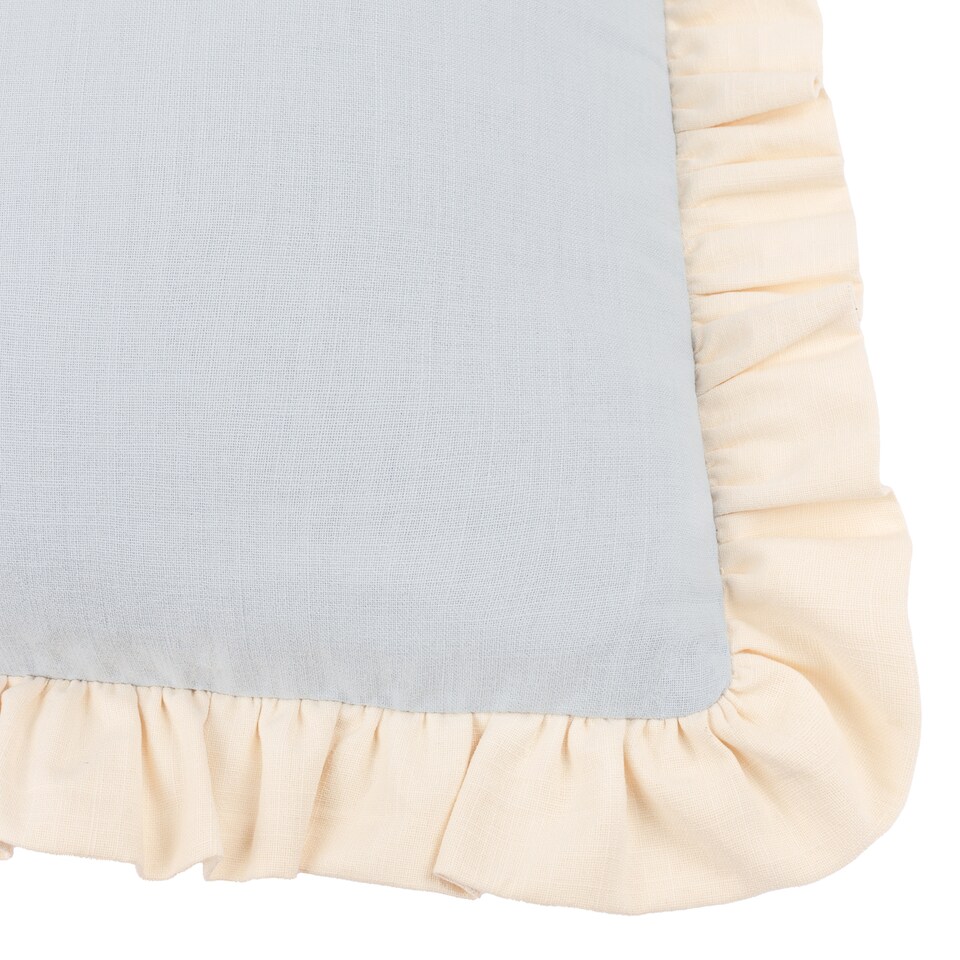 image 1 of Wylder Effie Cotton Ruffle Cushion