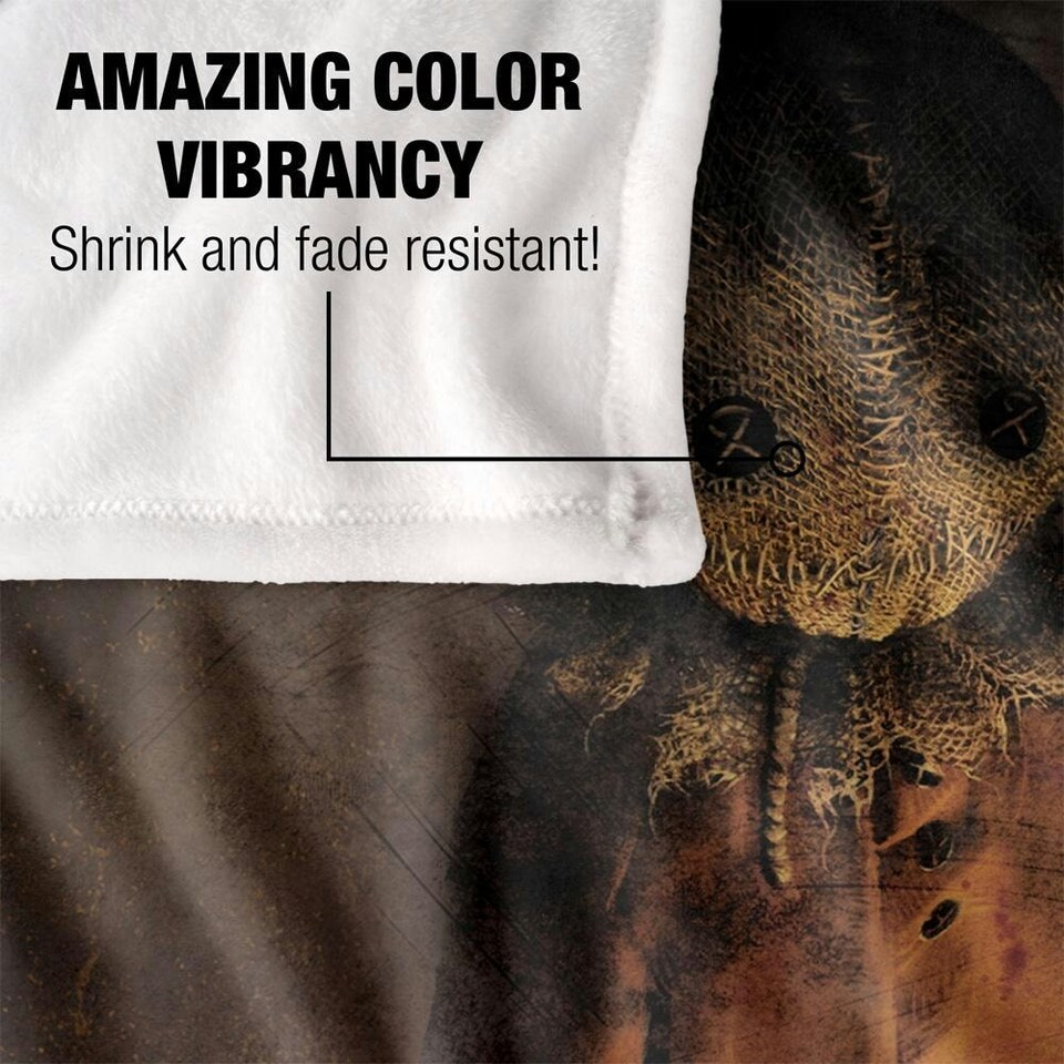 image 1 of Trick ´R Treat Movie Poster Blanket - Multicoloured - One Size