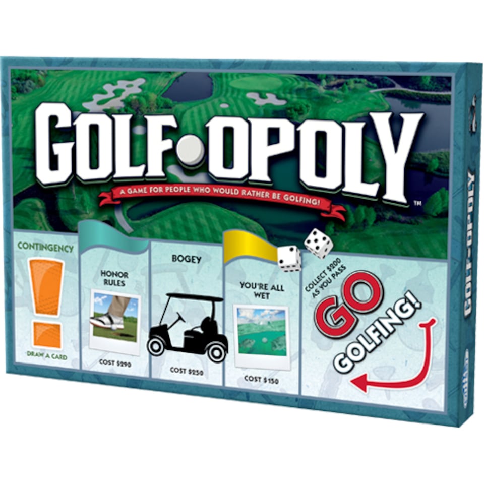 image 1 of Golf-Opoly