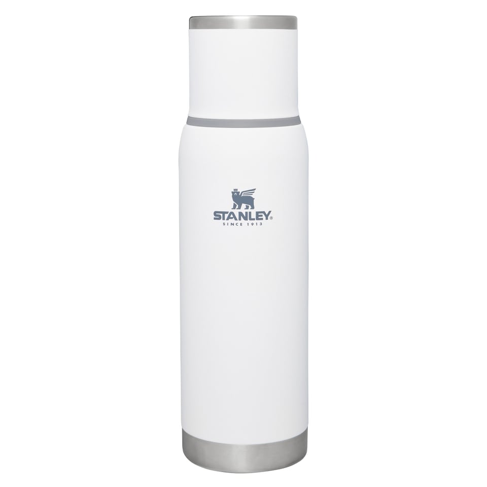 image 1 of Adventure To-Go Insulated Thermal Bottle 1.0L | White | White | 1