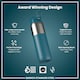 image 6 of Leak Proof 1 Litre Water Bottle, Stainless Steel, 1200ml (40oz)