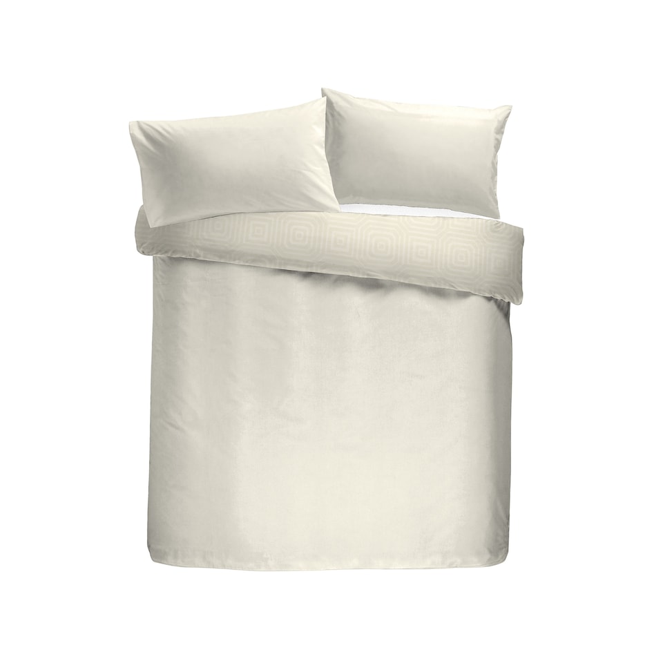 image 1 of Laurence Llewelyn-Bowen Emile Duvet Cover Set Cream