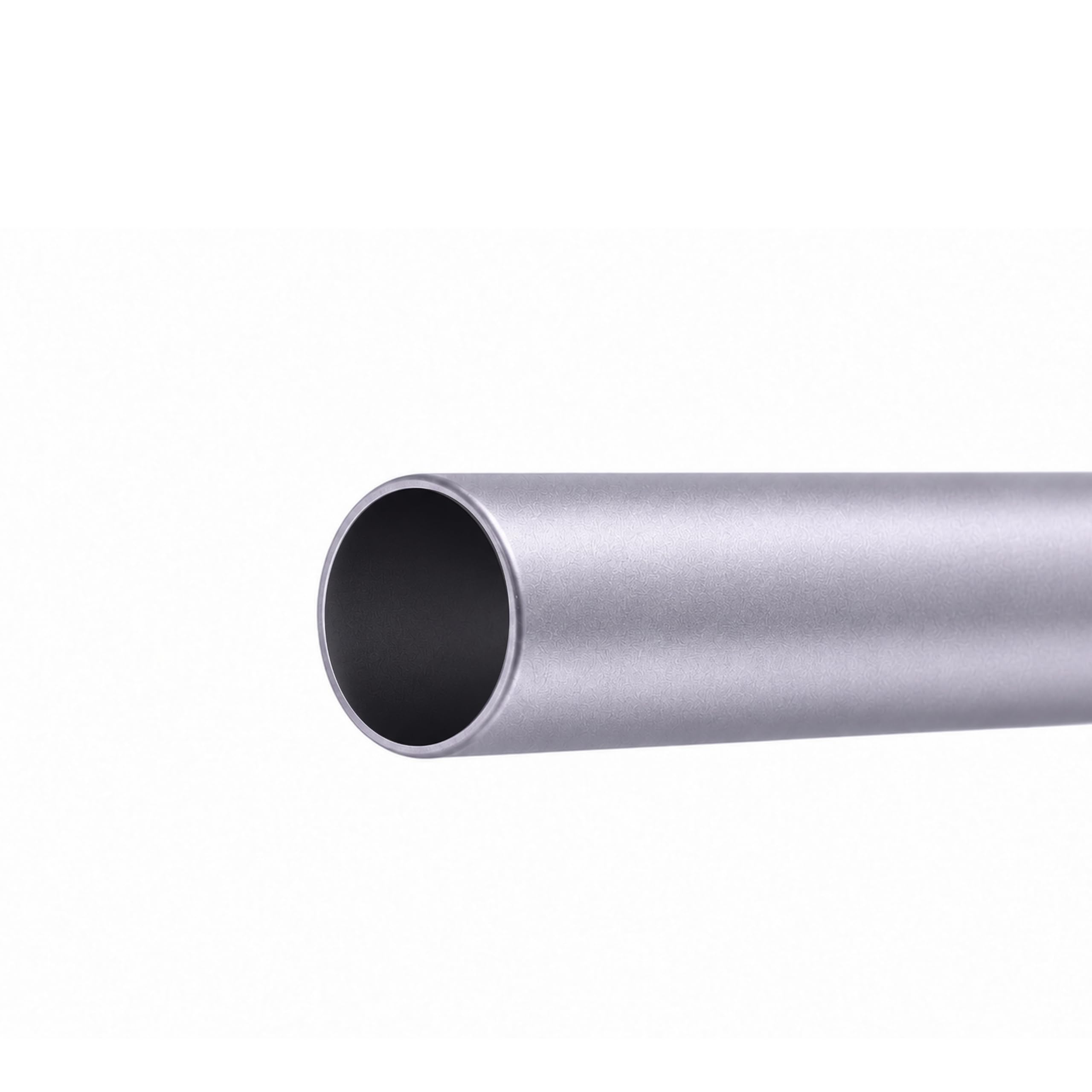 Lister Cartwright 19 mm Matt Silver Extendable Curtain Pole Rod, 70-120 cm