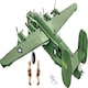 image 2 of Consolidated B-24 D Liberator brick plane model - COBI 5739 - 1445 bricks