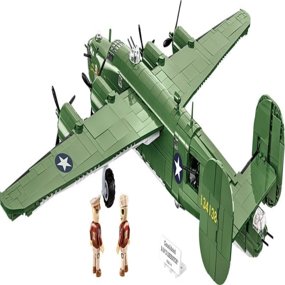 image 1 of Consolidated B-24 D Liberator brick plane model - COBI 5739 - 1445 bricks