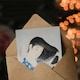 image 3 of Goyo Hashiguchi Japanese Art Card Woman Combing Her Hair