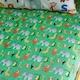 image 1 of Catherine Lansfield Animal Magic Fitted Sheet | Green | Cot Bed