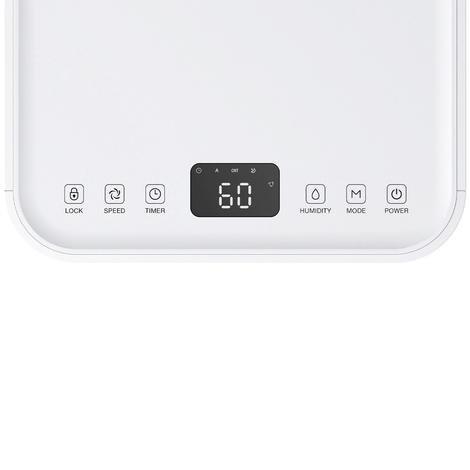 image 1 of Pro Breeze 12L High Capacity Dehumidifier with Max Extraction