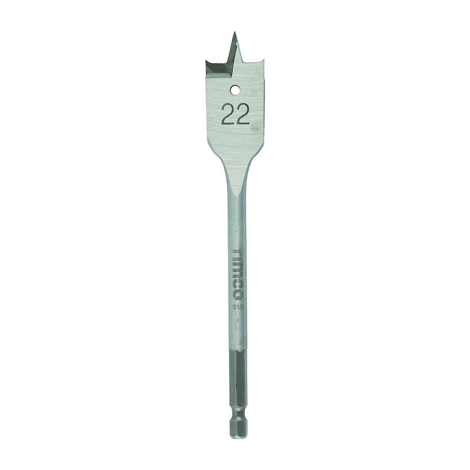 image 1 of Timco - Flat Wood Bit (Size 22.0 x 152 - 1 Each)