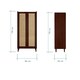 image 5 of Tutti Bambini Japandi 3pc Room Set - Warm Walnut