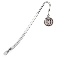 Harry Potter 9 & 3 Quarters Bookmark - Silver - One Size