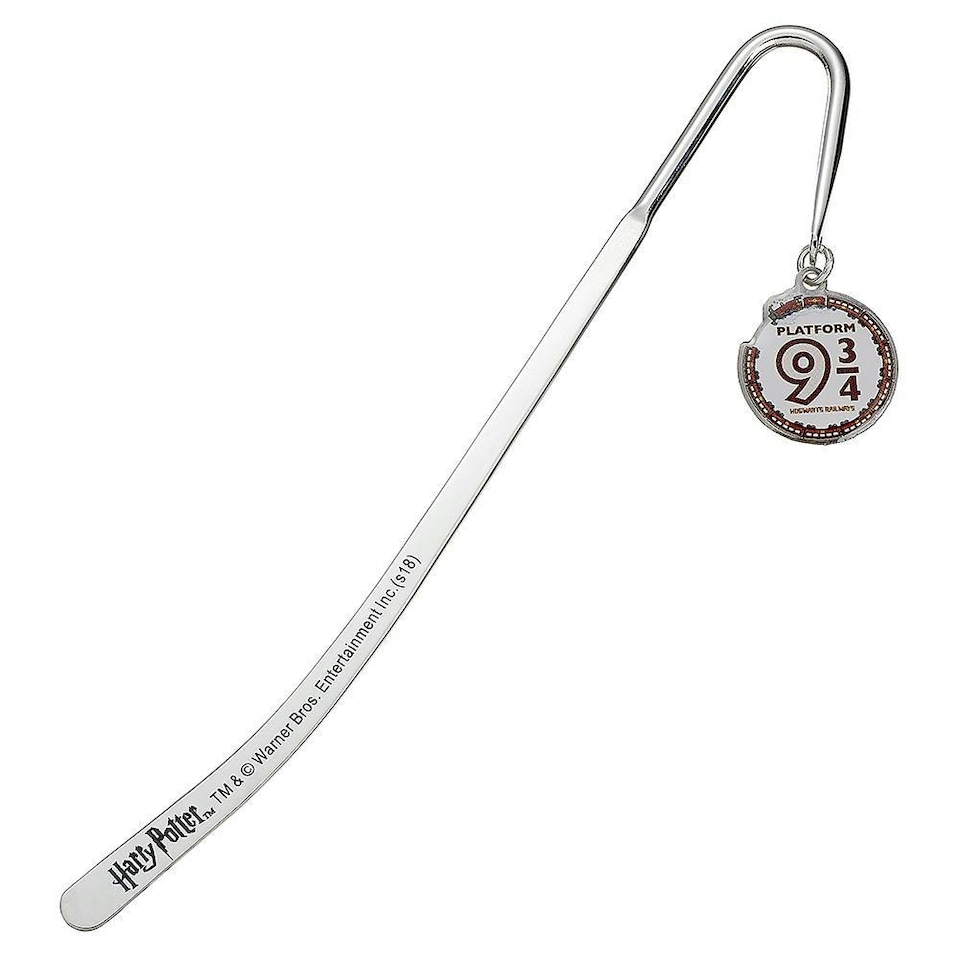 Harry Potter 9 & 3 Quarters Bookmark - Silver - One Size