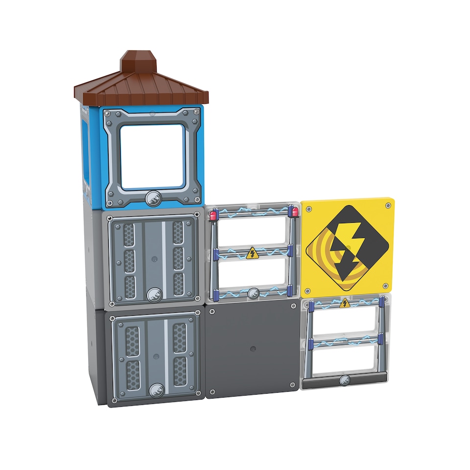 image 1 of Tile Town Jurassic World Dino Scape Set