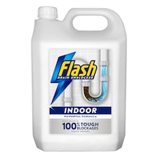 Flash Indoor Sink & Drain Unblocker 5L