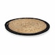 image 2 of Table Mat Natural Black 30 x 1 x 30 cm (48 Units) N/A