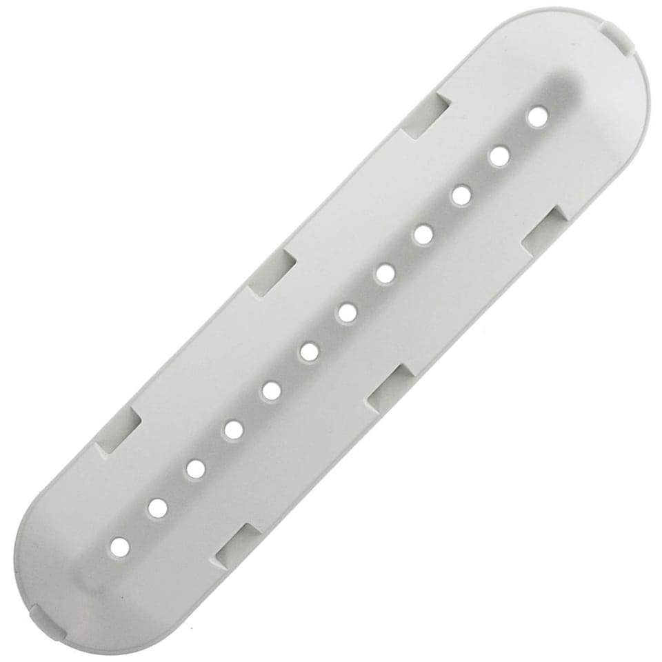 image 1 of SPARES2GO 3 x Drum Paddle Lifters for HOTPOINT Aqualtis Washing Machine Range