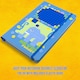 image 2 of LEGO Reclaim Elephant Dotted Notebook with Gel Pen