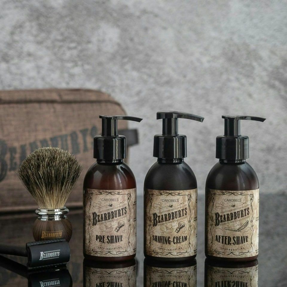 image 1 of Beardburys After-Shave Soothing Balm 150ml