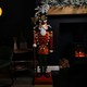 image 1 of 119cm Light Up Nutcracker Soldier LED Christmas Wooden Ornament Home Decoration
