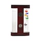 image 4 of Galileo Thermometer & Storm Glass -18cm Multi Col 5 bulb