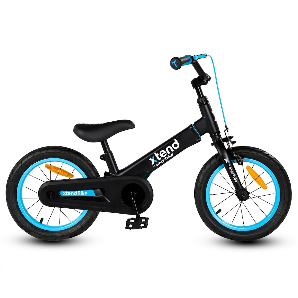 image 1 of smarTrike Xtend Kids Bike 3 Stage Blue Bicycle