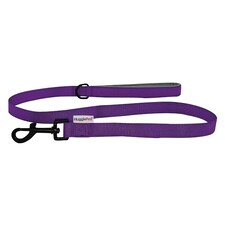 HugglePets Padded Nylon Weatherproof Dog Lead | Multi | 100 x 1.9cm