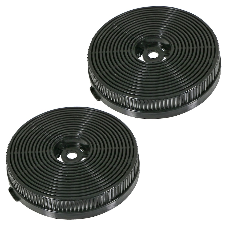 image 1 of SPARES2GO Filter compatible with Firegas FGS-ESF23A360AC FGS-EBF23A360AC Cooker Hood (Pack of 2)