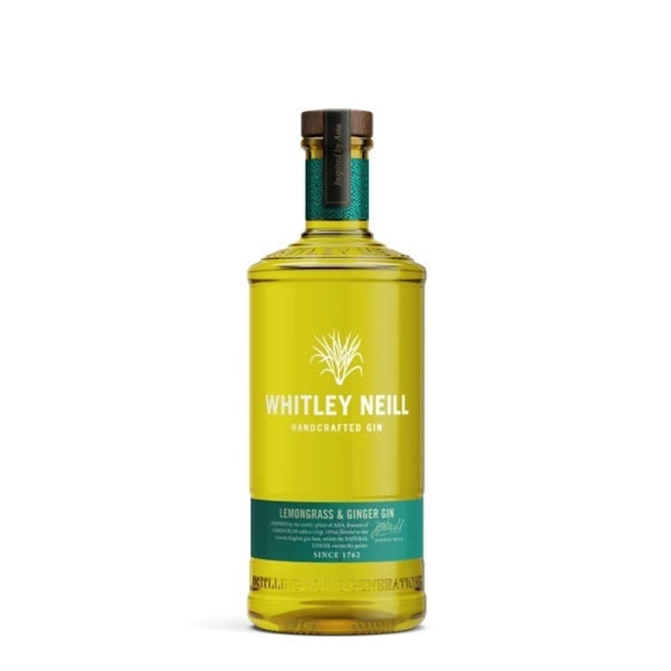 image 1 of Whitley Neill Lemongrass & Ginger Gin 1 Litre