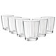image 1 of Bormioli Rocco Pulsar Double Old Fashioned Glasses - 390ml - Clear - Pack of 6 Clear