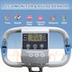 image 3 of HOMCOM 2-In-1 Folding Exercise Bike with 8-Level Magnetic Resistance Grey
