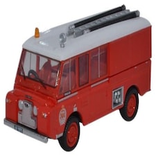 Oxford Diecast Land Rover FT6 Carmichaek New Zealand Fire Service