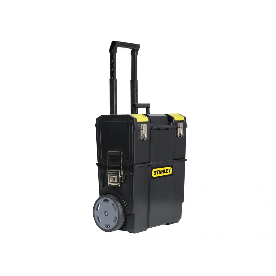 Stanley Hand Tools 2-in-1 Mobile Work Centre - Multi Colour - One Size Multi