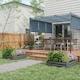 image 7 of Outsunny Set of 2 Raised Garden Bed Galvanised Planter Box Easy Setup Dark Grey