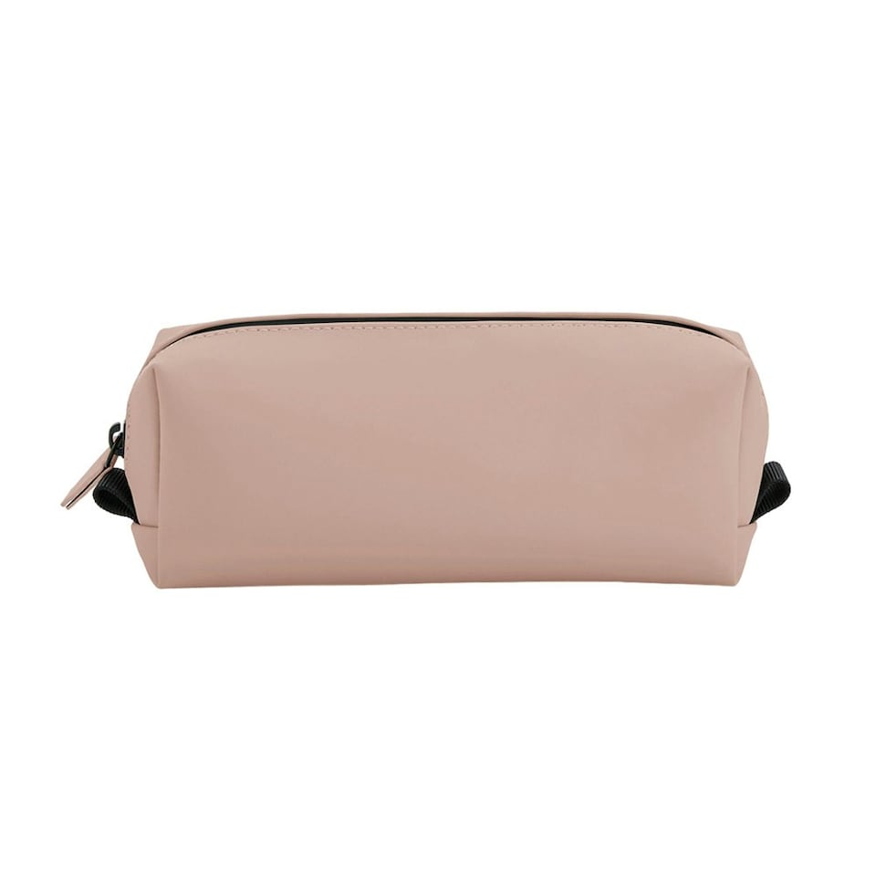 image 1 of Bagbase Matte PU Accessory Bag - Nude Pink - One Size Pink