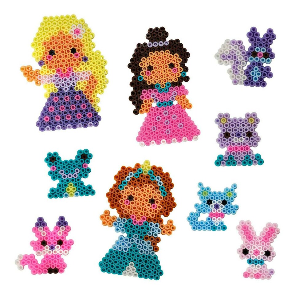 image 1 of SES CREATIVE Beedz  Princesses and Animal Friends Iron-on Beads