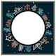 image 4 of Winter flowers (Picture Frame) White | M