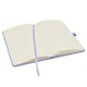 image 3 of Notes London A5 Wilson Lined Page Notebook Pastel Purple