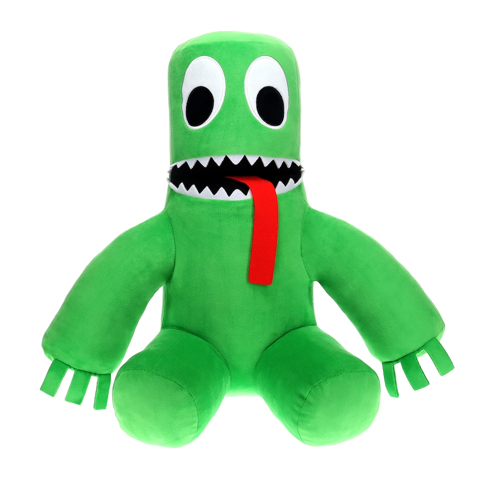 image 1 of Rainbow Friends Series 3 16" Giant Plush - Green