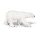 image 5 of PAPO Wild Animal Kingdom Polar Bear Toy Figure