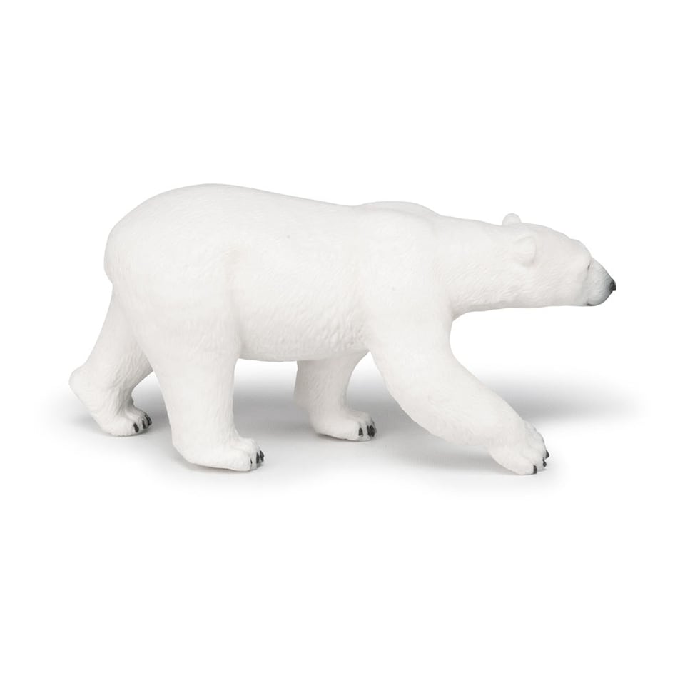 image 1 of PAPO Wild Animal Kingdom Polar Bear Toy Figure